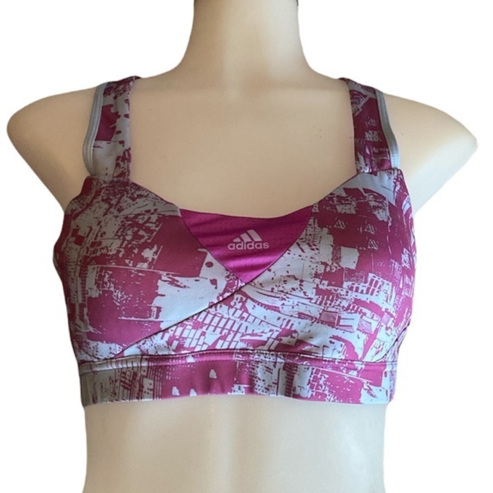 ADIDAS Womens High Impact Sport Bra - size Medium